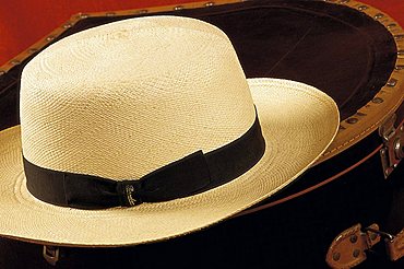 Panama hat, Provence, France, Europe