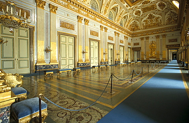 Throne hall, Reggia di Caserta, Caserta, Campania, Italy