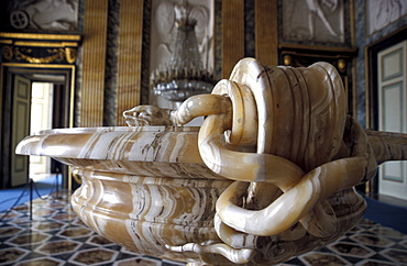 Marte hall, Reggia di Caserta, Caserta, Campania, Italy