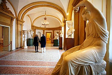 Sala I, Modern Art Museum, Villa Reale, Galleria d'Arte Moderna, Via Palestro 16, Milan, Lombardy, Italy, Europe