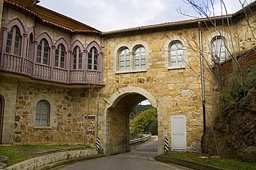 Il Castello 1870, old office, Montevecchio Mine, Ingurtosu, Arbus, Medio Campidano, Sardinia, Italy