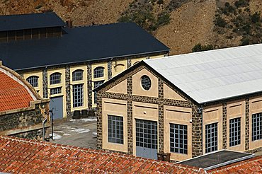 Montevecchio mine, Guspini, Medio Campidano, Sardinia, Italy