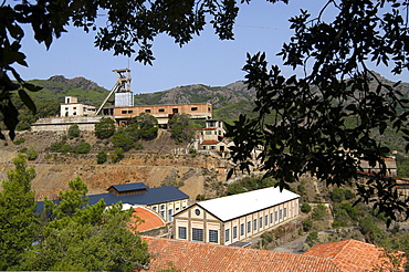 Montevecchio mine, Guspini, Medio Campidano, Sardinia, Italy