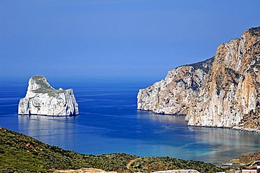 Nebida, Masua, Iglesias, Sulcis, Iglesiente, Carbonia, Iglesias, Sardinia, Italy