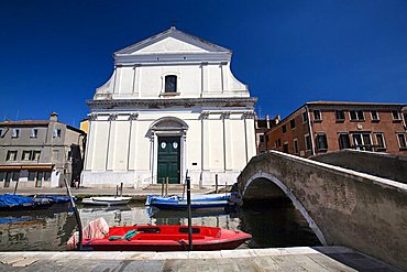 Church Maria Santissima, Chioggia, Veneto, Italy