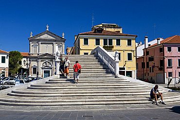 Santa Croce Church, Chioggia, Veneto, Italy