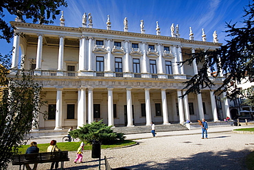 Palazzo Chiericati Museum Civico, Vicenza, Veneto, Italy 