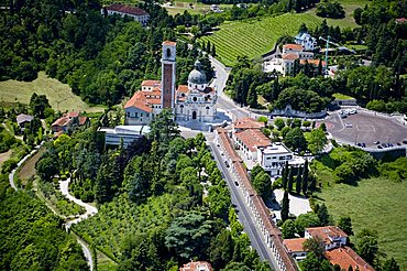 Santuario di Monte Berico, Vicenza, Veneto, Italy; 