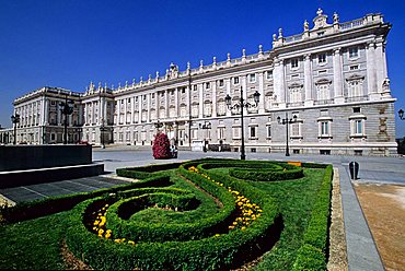 Palacio Real, Madrid, Spain, Europe