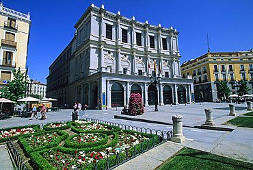 Teatro Real, Madrid, Spain, Europe