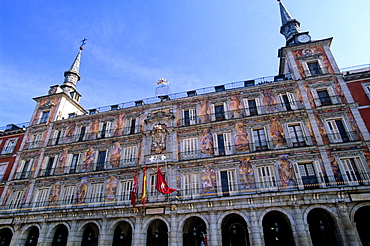 Plaza Mayor, Madrid, Spain, Europe  
