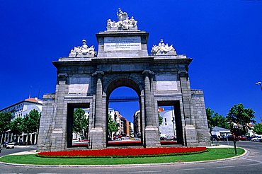 Gate, Madrid, Spain, Europe