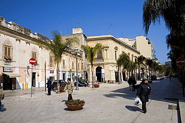 Corso Umberto I, Brindisi, Puglia, Italy