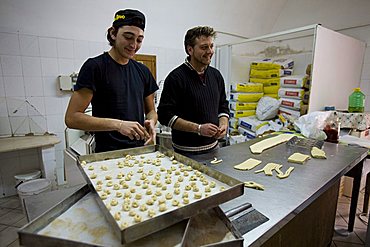 Homemade pasta, Ostuni, Puglia, Italy