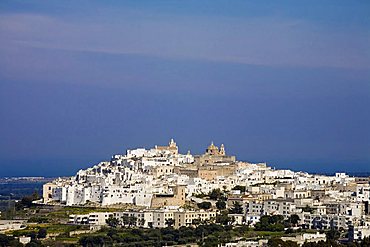 Cityscape, Ostuni, Puglia, Italy