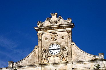 Town hall, Ostuni, Puglia, Italy