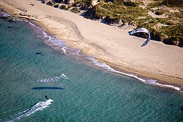 Kite surf, Carovigno, Puglia, Italy