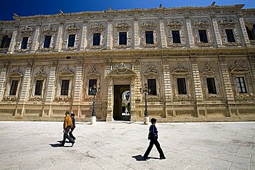 Government Palace (Seat of the Province), Lecce, Puglia, Italy