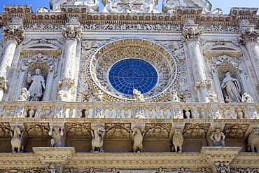 Santa Croce church, Lecce, Puglia, Italy