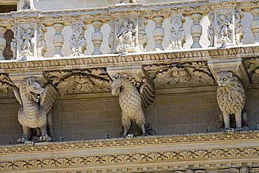 Santa Croce church, Lecce, Puglia, Italy