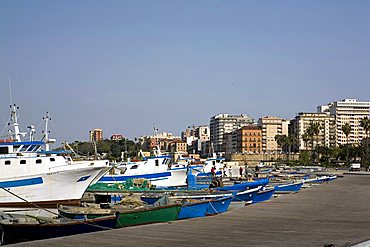 Fishing boats, Taranto, Puglia, Italy