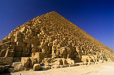 Pyramid of Cheope, Giza, UNESCO World Heritage Site, Cairo, Egypt, North Africa, Africa