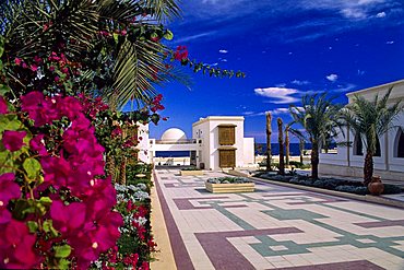 Holiday village, Sharm El Sheikh, Red Sea, Egypt, North Africa, Africa