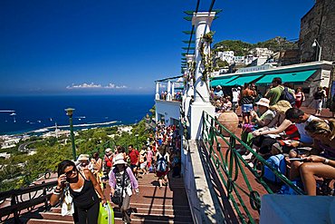 Capri Island, Naples, Campania, Italy, Europe