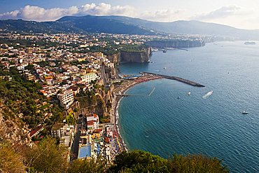 coast of Castellammare di Stabia, Naples, Campania, Italy, Europe