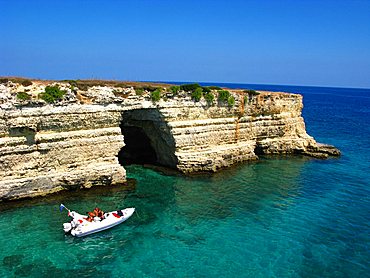 Seaside, Otranto, Puglia, Italy 