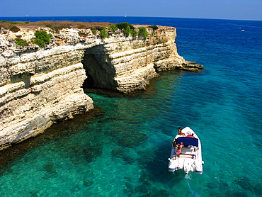 Seaside, Otranto, Puglia, Italy 