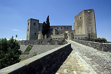 Federico II's castle, Melfi, Basilicata, Italy