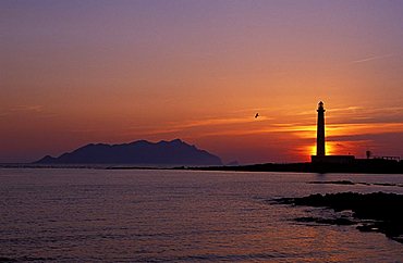 Lighthouse, Favignana, Sicily, Italy 