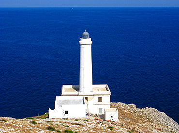 Lighthouse, Capo Otranto, Puglia, Italy