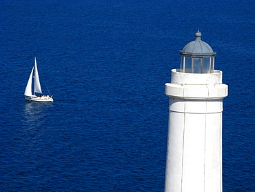 Lighthouse, Capo Otranto, Puglia, Italy