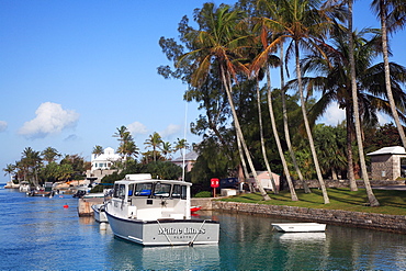 Harbour, Flatts Village, Smiths Parish, Bermuda, Atlantic Ocean, Central America