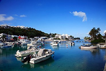 Harbour, Flatts Village, Smiths Parish, Bermuda, Atlantic Ocean, Central America