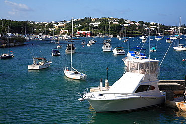 Tourist port, Hamilton, Bermuda, Atlantic Ocean, Central America