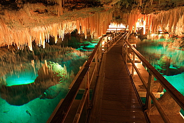 Crystal Caves, Bermuda, Atlantic Ocean, Central America