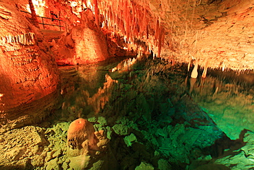 Crystal Caves, Bermuda, Atlantic Ocean, Central America