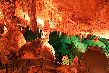 Crystal Caves, Bermuda, Atlantic Ocean, Central America