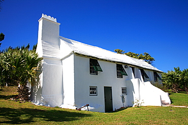 Carter House, the oldest city in Bermuda, St David’s Island, Bermuda, Atlantic Ocean, Central America