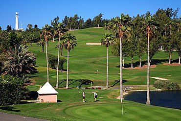 Belmont Hills Golf Club, Bermuda, Atlantic Ocean, Central America