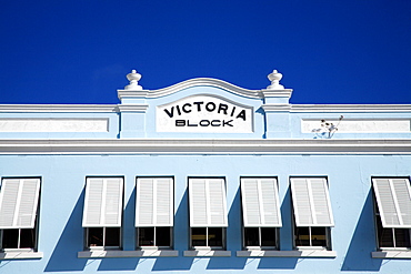 Typical architecture, Hamilton, Bermuda, Atlantic Ocean, Central America