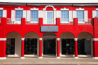 Typical architecture, Hamilton, Bermuda, Atlantic Ocean, Central America