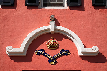 Royal Bermuda Yacht Club, Bermuda, Atlantic Ocean, Central America