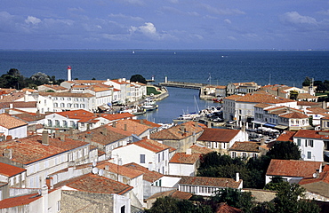 Saint-Martin-de-Ré, Isle of Rhé, France, Europe