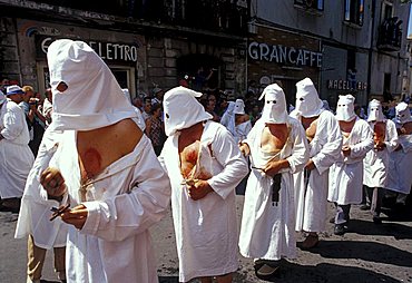 Septennial feast of Battenti, Guardia Sanframondi, Campania, Italy