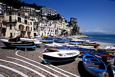 Seaside, Cetara, Campania, Italy