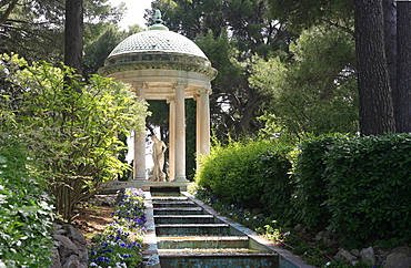 Temple of Love, Villa Ephrussi De Rothschild, St. Jean Cap-Ferrat, France